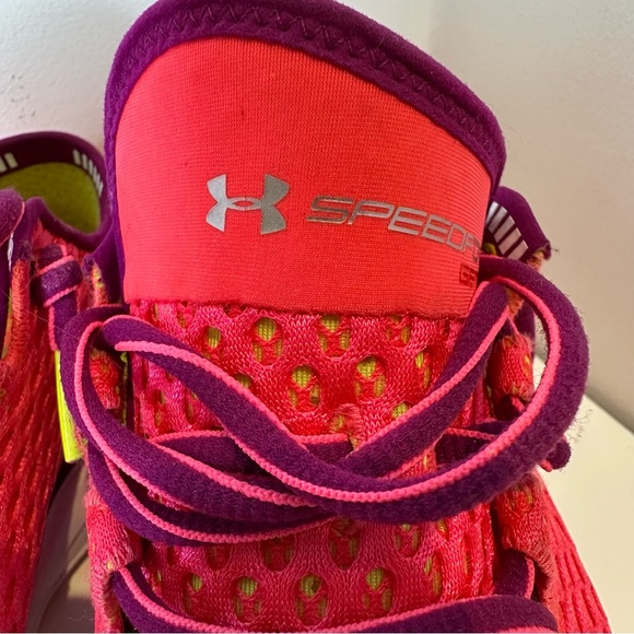 Under Armour pink Athletic Shoes - Picture 5 of 14
